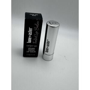 NWT lune+aster vegan tinted lip balm. Shade: pave the way